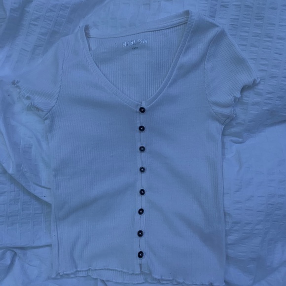 Button short sleeve - Picture 1 of 2
